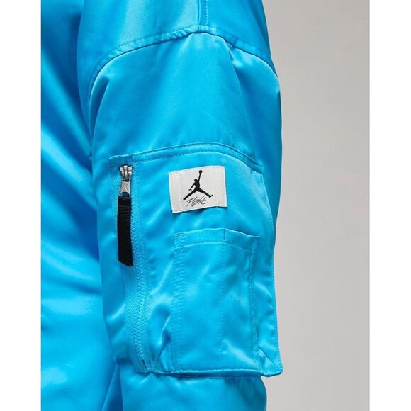 Nike Jordan varsity letterman bomber jacket coat - Picture 4 of 9